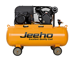 Belt air compressor