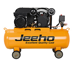 Belt air compressor