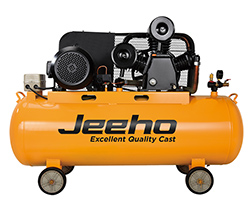 Belt air compressor